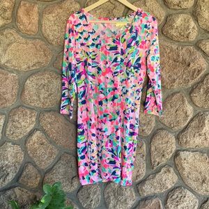 Lilly Pulitzer Pima cotton dress size large